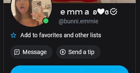 Bunnie Emma Only Fans Cpanel Prodigy