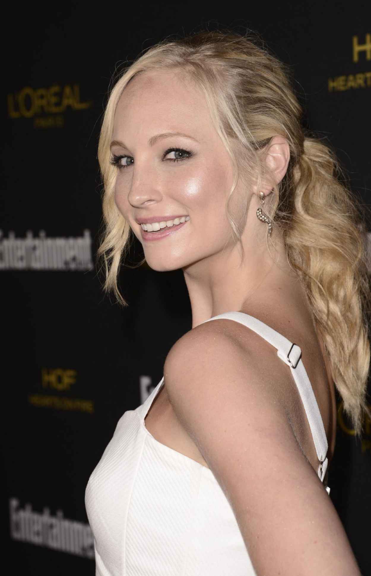 Candice Accola Entertainment Weeklys Pre Emmy 2015 Party In West Hollywood Celebsla Com