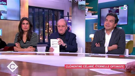 Cl Mentine C Lari Pourquoi Elle A Fait Le Choix De Cacher Son Cancer Voici