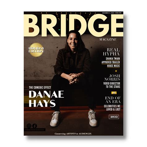Danae Hays The Comedic Effect Bridge Magazine Danae Hays The Comedic Effect Bridge Magazine