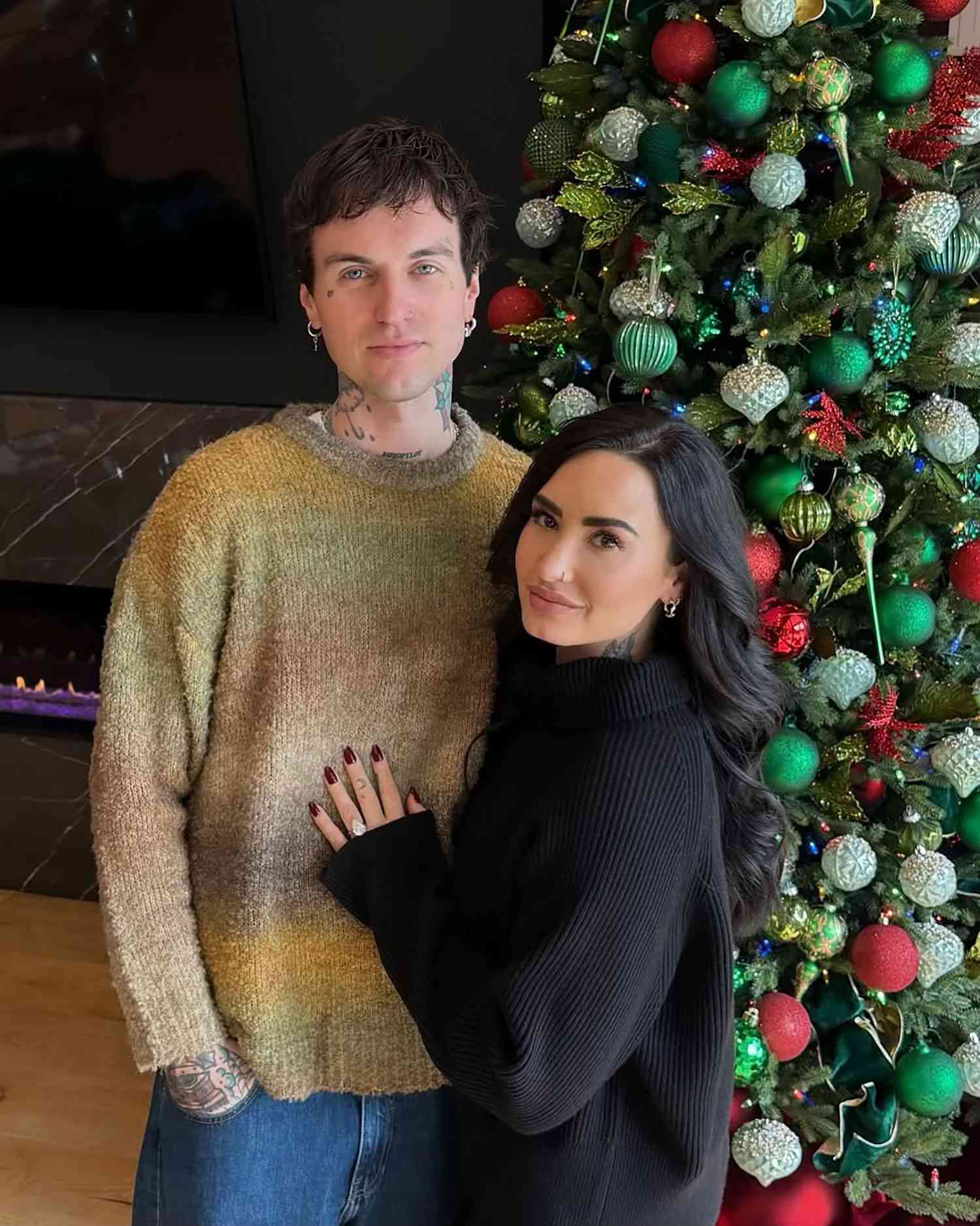 Demi Lovato Marries Jutes In Vivienne Westwood Dress With Corset Bodice