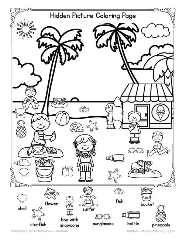 Download This Free Printable Hidden Pictures Puzzle To Share With Your Kids Highlights Hidden
