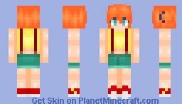 G 00 Misty Minecraft Skin