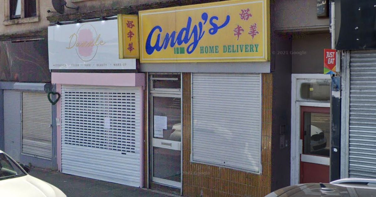 Glasgow Chinese Takeaway Warned Over Mouse Infestation Which Led To