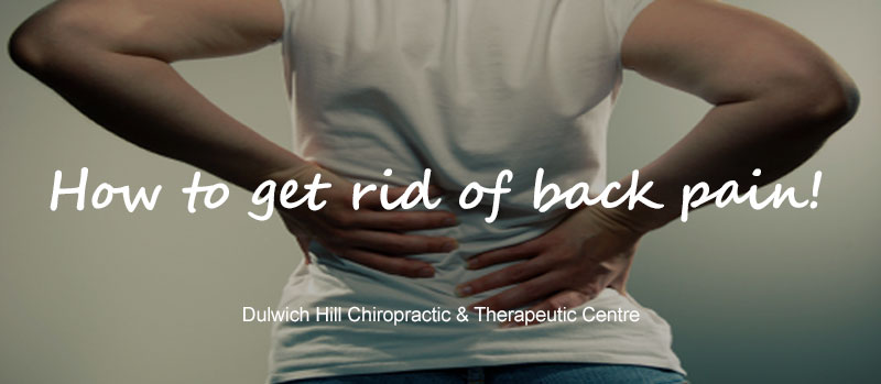 How To Get Rid Of Back Pain With Massage