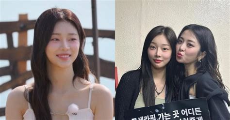 Le Sserafim Amp 39 S Yunjin And Amp Quot Pretty Little Liars Amp Quot Actress Shay Mitchell Both Wore The Same