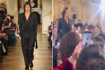 Paris Jackson And Ice Spice Stun In Completely See Through Nude Outfits As They Turn Heads At Paris Fashion Week The Sun