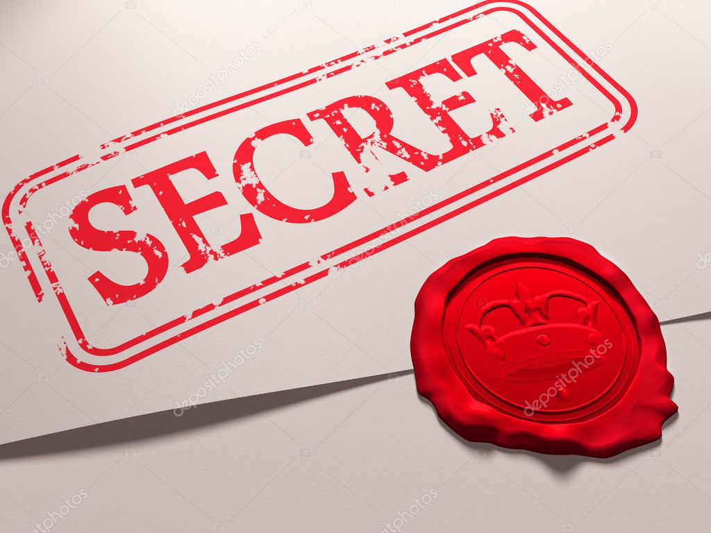 Secret Document Stock Photo By Paulfleet 3933628