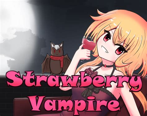 Strawberry Vampire By 2Ndsmilestudio