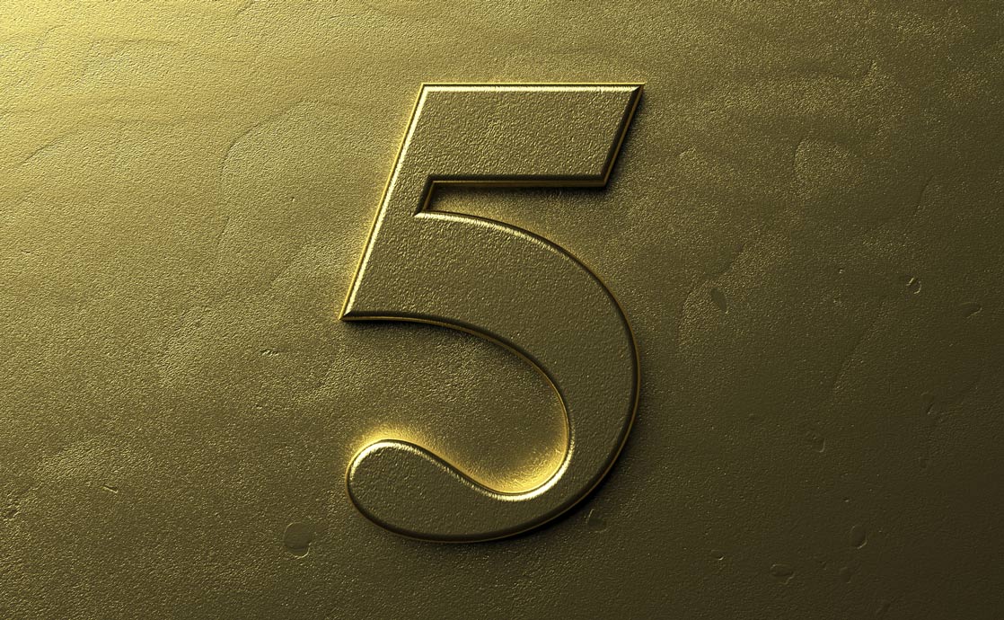 The Spiritual Meaning And Symbolism Of The Number 5 Bahaiteachings Org