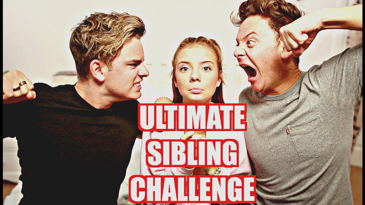 The Ultimate Sibling Test Youtube