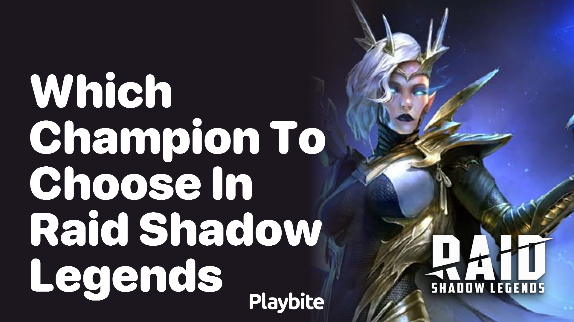 What Amp 39 S The Best Starter In Raid Shadow Legends Unveiling The Top Pick Playbite