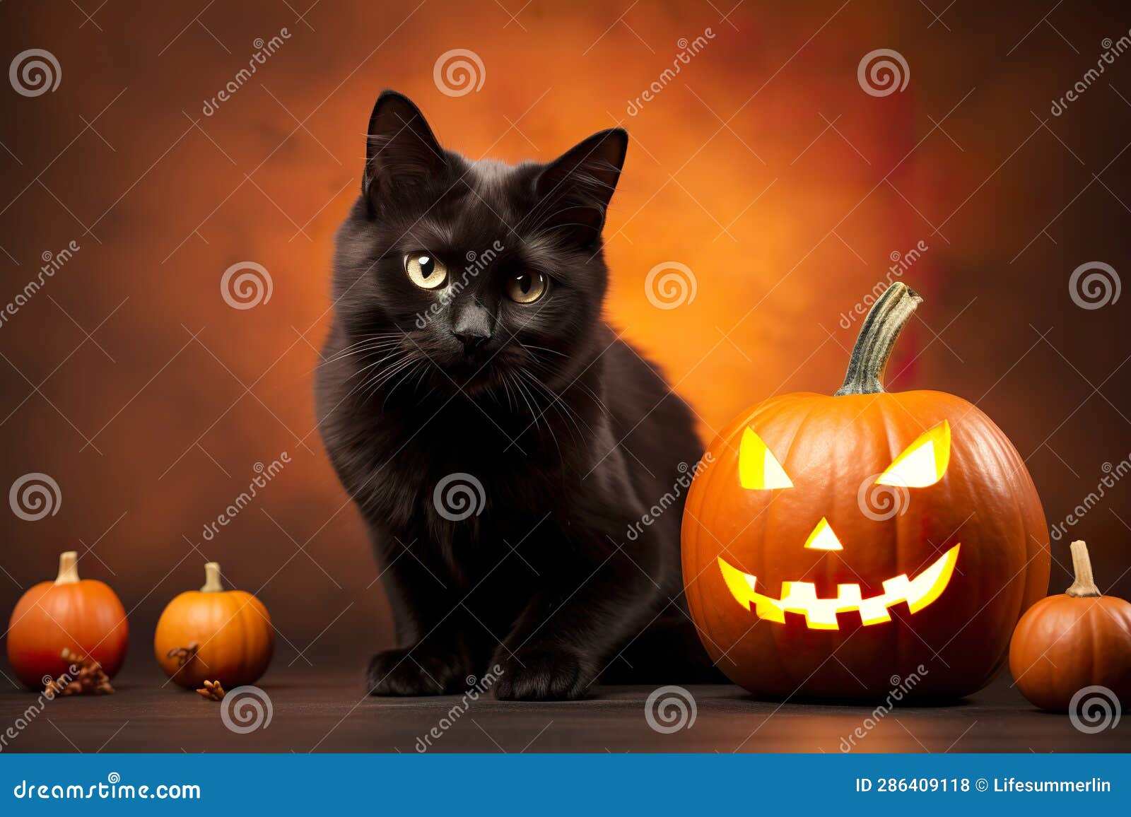 Whimsical Feline Delights Oil Painting Cats With Charm And Humor