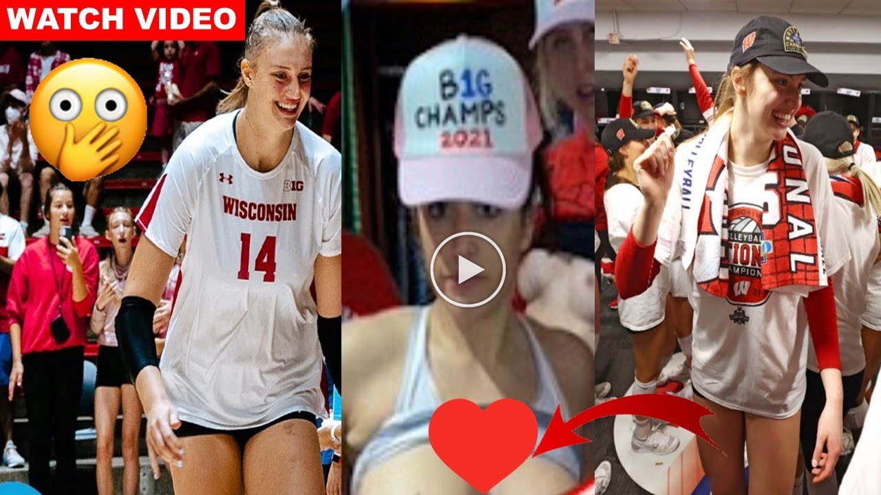 Wisconsin Volleyball Team Leaked Video And Photos Break Internet Newsone Wisconsin Volleyball Team Leaked Video And Photos Break Internet Newsone